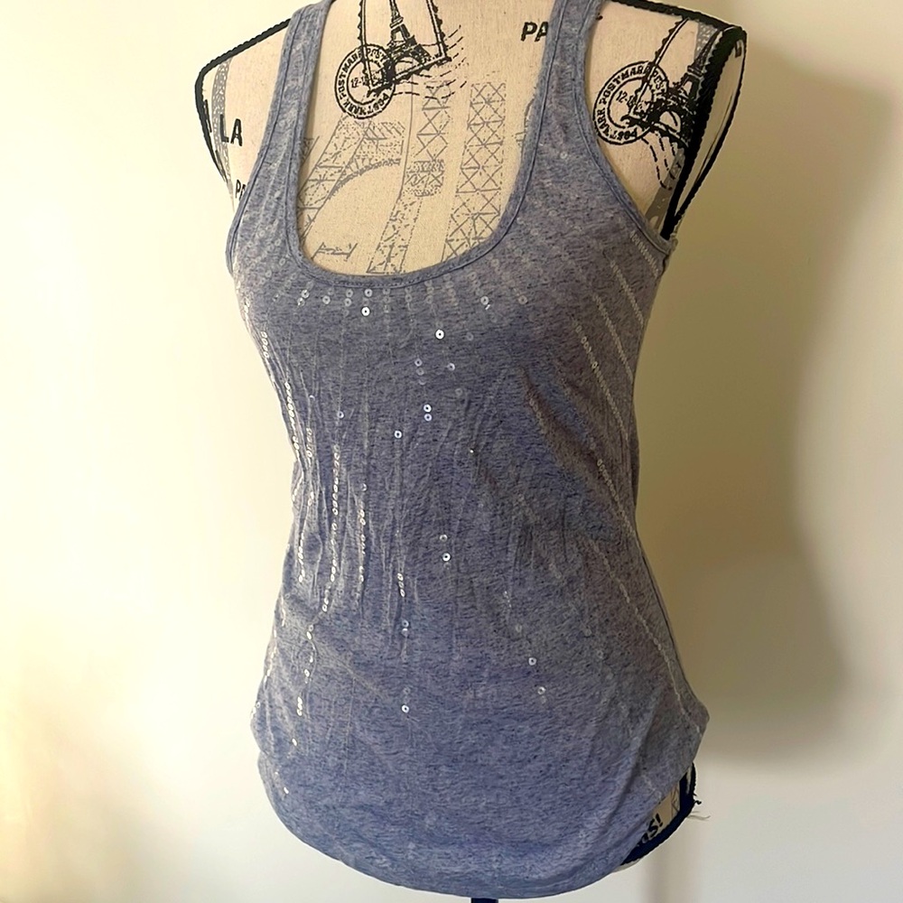 CUTE SEQUINS TANK FROM SAKS